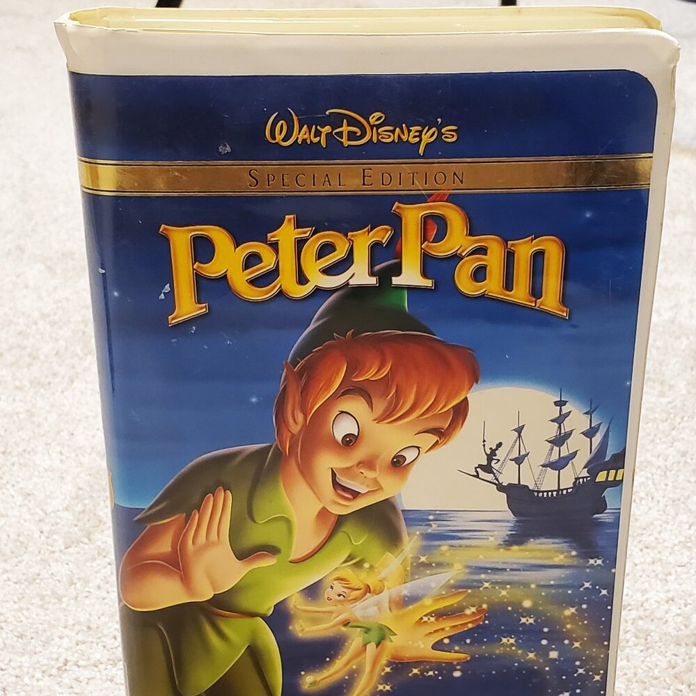 Walt Disney Special Edition Peter Pan (VHS, 2002, Clamshell)